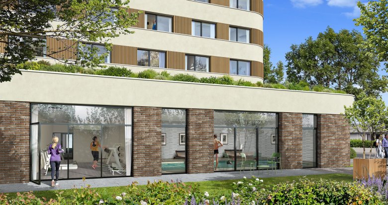 Achat / Vente immobilier neuf Illkirch-Graffenstaden résidence étudiante à 500m de l'IUT (67400) - Réf. 8249