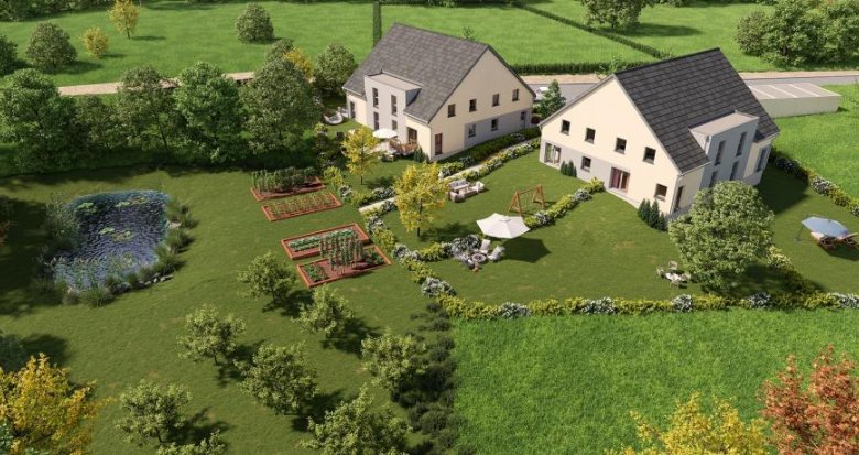 Achat / Vente immobilier neuf Jettingen environnement calme et verdoyant (68130) - Réf. 7926