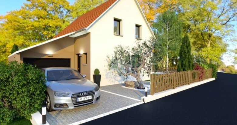Achat / Vente immobilier neuf Kuttolsheim maison à 5 min de Marlenheim (67520) - Réf. 9425