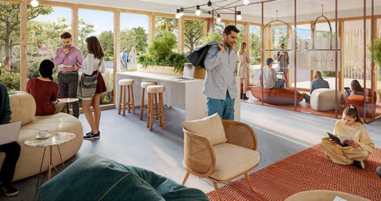 Achat / Vente immobilier neuf Lampertheim résidence de services à 5 min de la gare (67450) - Réf. 12355