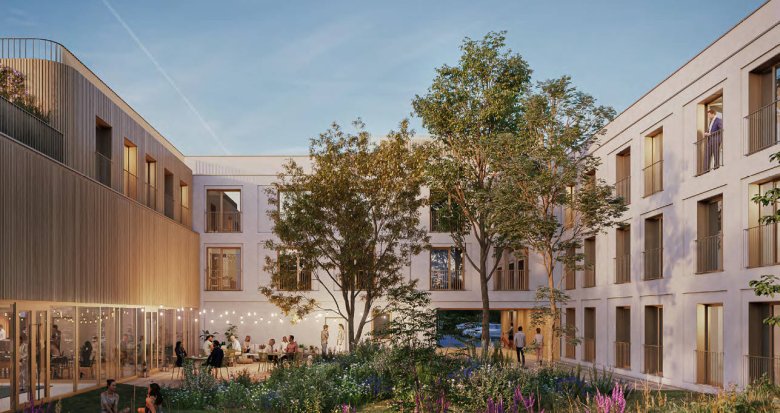 Achat / Vente immobilier neuf Lampertheim résidence de services à 5 min de la gare (67450) - Réf. 12355