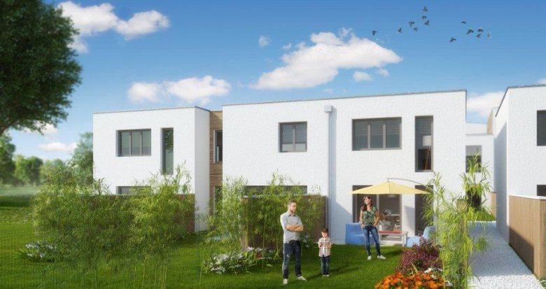 Achat / Vente immobilier neuf Laxou proche du centre-ville TVA réduite (54520) - Réf. 218