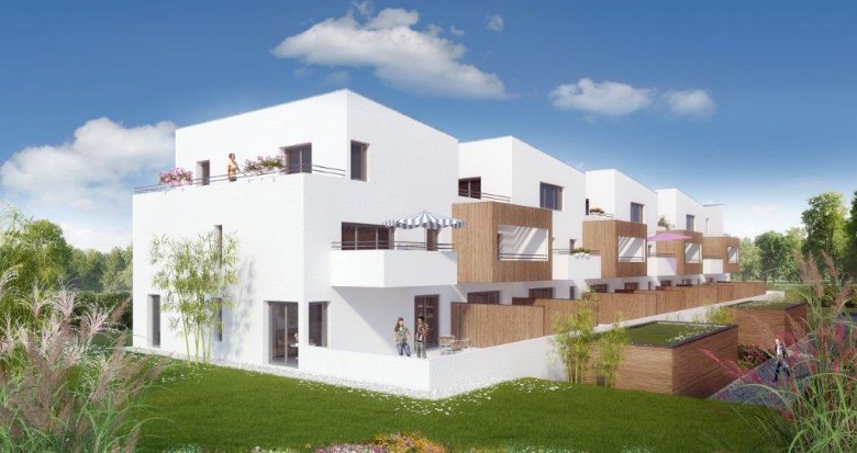 Achat / Vente immobilier neuf Laxou proche du centre-ville TVA réduite (54520) - Réf. 218