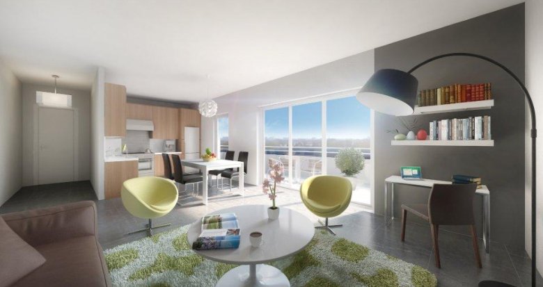Achat / Vente immobilier neuf Laxou proche du centre-ville TVA réduite (54520) - Réf. 218