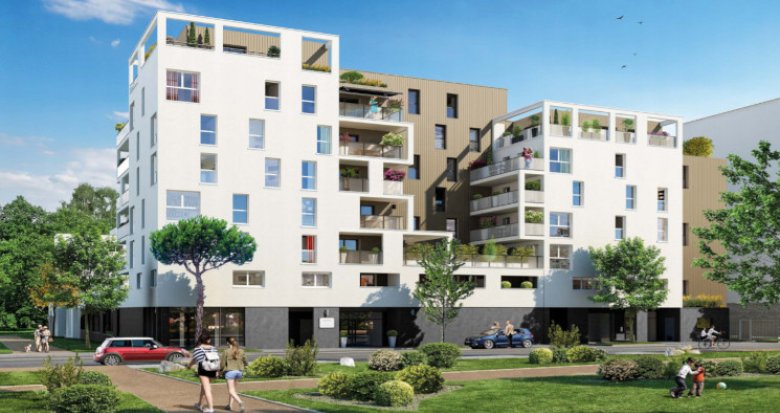Achat / Vente immobilier neuf Lingolsheim écoquartier des Tanneries (67380) - Réf. 5523