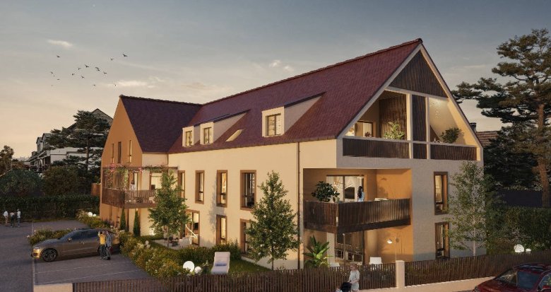Achat / Vente immobilier neuf Lipsheim à 7 min à vélo de la gare (67640) - Réf. 11806