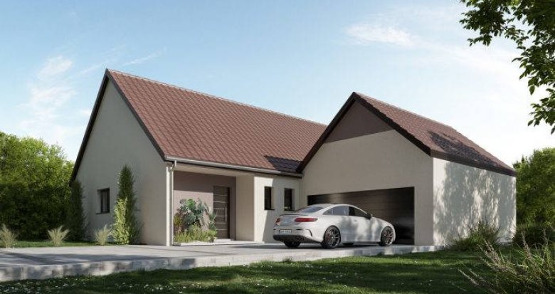 Achat / Vente immobilier neuf Lupstein à 11 minutes de la gare TER de Dettwiller (67490) - Réf. 9448