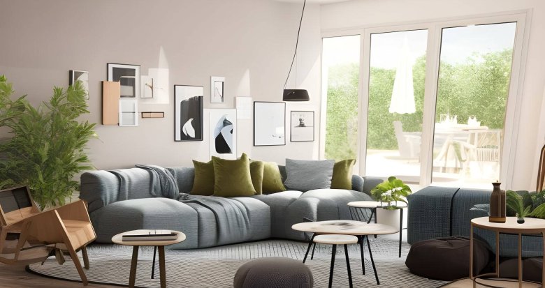 Achat / Vente immobilier neuf Lupstein à 11 minutes de la gare TER de Dettwiller (67490) - Réf. 9448