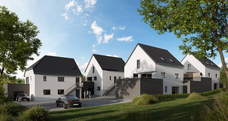 Achat / Vente immobilier neuf Lutzelhouse à 20 min de Molsheim (67130) - Réf. 7576