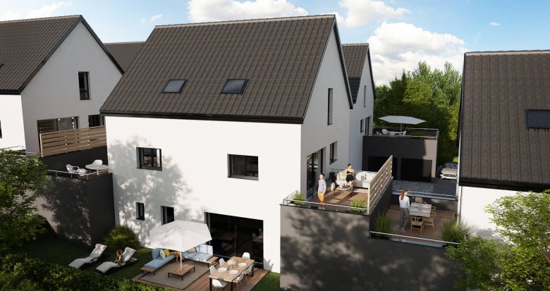 Achat / Vente immobilier neuf Lutzelhouse à 20 min de Molsheim (67130) - Réf. 7576