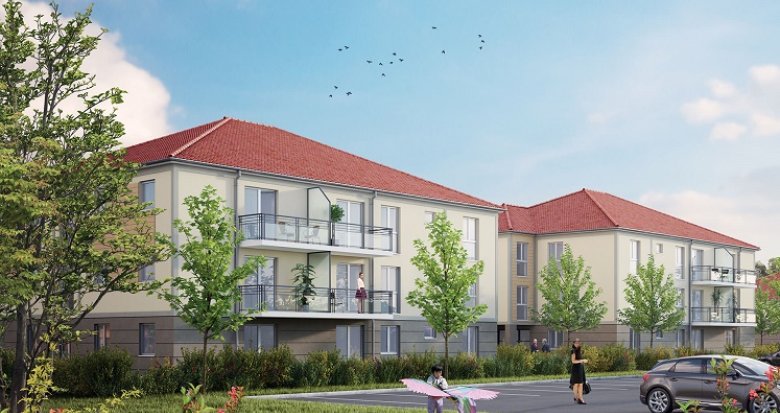 Achat / Vente immobilier neuf Marange-Silvange proche Metz (57159) - Réf. 137