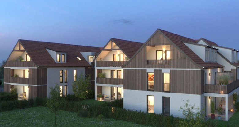 Achat / Vente immobilier neuf Meistratzheim aux portes d’Obernai (67210) - Réf. 13046