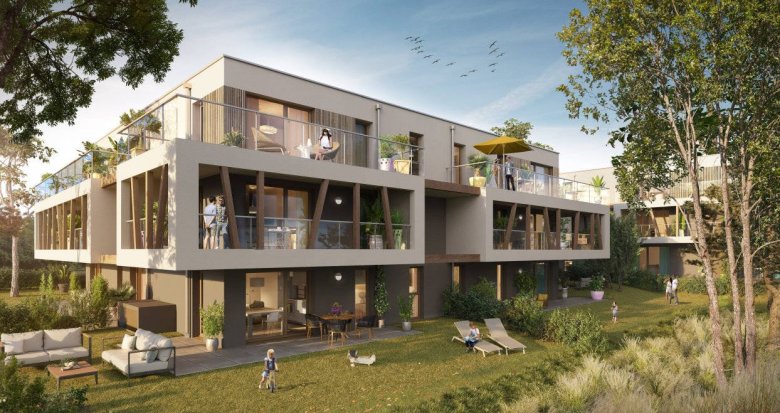 Achat / Vente immobilier neuf Mittelhausbergen au coeur du village (67206) - Réf. 7828