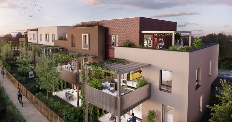 Achat / Vente immobilier neuf Mittelhausbergen coeur de village proche commerces (67206) - Réf. 8243