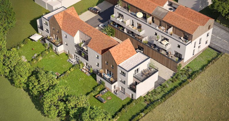 Achat / Vente immobilier neuf Mittelschaeffolsheim à 6 min en voiture de Brumath (67170) - Réf. 12513