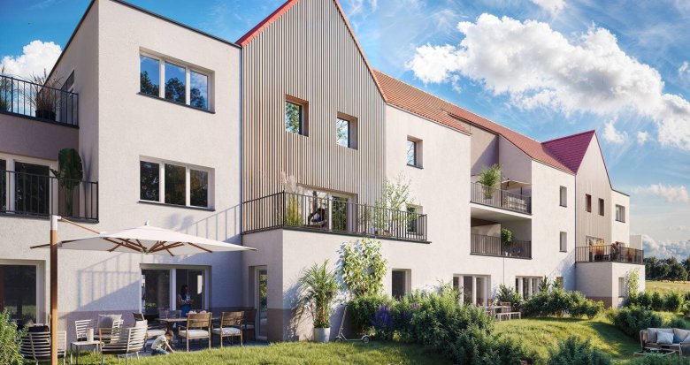 Achat / Vente immobilier neuf Mittelschaeffolsheim à 6 min en voiture de Brumath (67170) - Réf. 12513