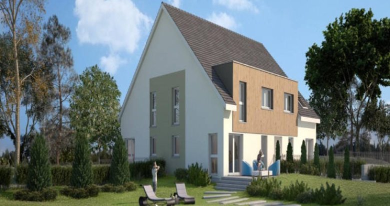 Achat / Vente immobilier neuf Muespach-Le-Haut à 15 kilomètres de Bâle (68640) - Réf. 3417