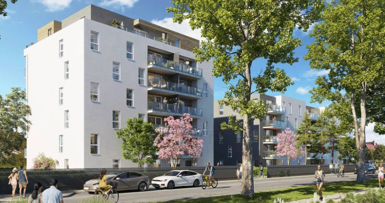 Achat / Vente immobilier neuf Mulhouse à 10 min du centre-ville (68100) - Réf. 8451
