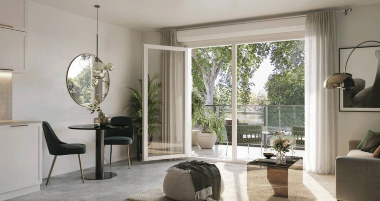 Achat / Vente immobilier neuf Mulhouse à 10 min du centre-ville (68100) - Réf. 8451