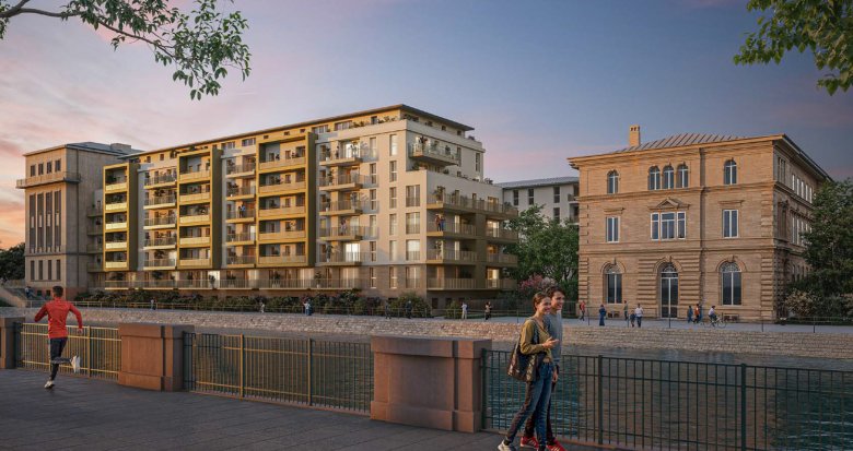 Achat / Vente immobilier neuf Mulhouse à deux pas de la gare SNCF (68100) - Réf. 12623