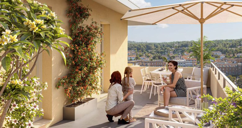 Achat / Vente immobilier neuf Mulhouse à deux pas de la gare SNCF (68100) - Réf. 12623