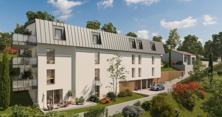 Achat / Vente immobilier neuf Mulhouse coeur du quartier de Rebberg (68100) - Réf. 7459