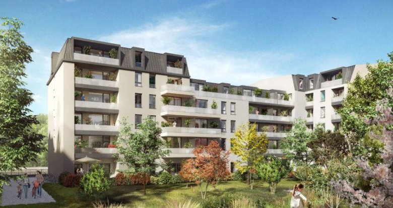 Achat / Vente immobilier neuf Mulhouse proche tramway Cité Administrative (68100) - Réf. 6891