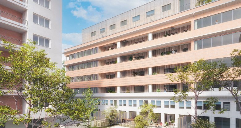 Achat / Vente immobilier neuf Mulhouse réhabilitation à deux pas du Parc Nouveau Bassin (68100) - Réf. 11940