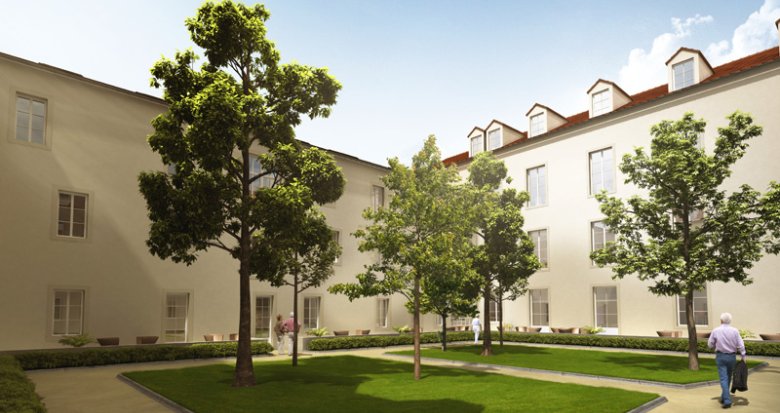 Achat / Vente immobilier neuf Nancy hyper-centre résidence seniors (54000) - Réf. 1476