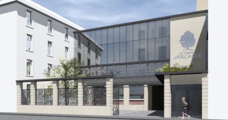 Achat / Vente immobilier neuf Nancy hyper-centre résidence seniors (54000) - Réf. 1476