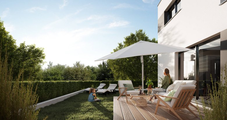 Achat / Vente immobilier neuf Nordhouse à 20 minutes de Strasbourg (67150) - Réf. 11253