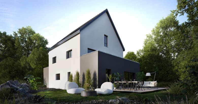 Achat / Vente immobilier neuf Nordhouse à 20 minutes de Strasbourg (67150) - Réf. 11253