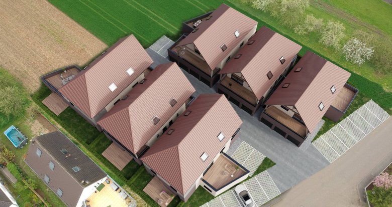 Achat / Vente immobilier neuf Nordhouse à 20 minutes de Strasbourg (67150) - Réf. 11253