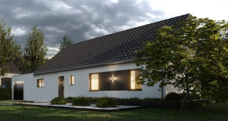 Achat / Vente immobilier neuf Obenheim à 10 minutes de la frontière allemande (67230) - Réf. 8356