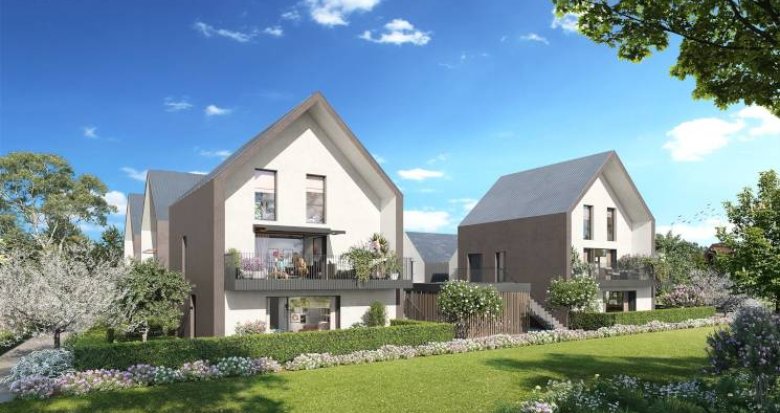 Achat / Vente immobilier neuf Oberhausbergen au coeur de la commune (67205) - Réf. 5940