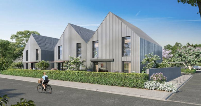 Achat / Vente immobilier neuf Oberhausbergen au coeur de la commune (67205) - Réf. 5940