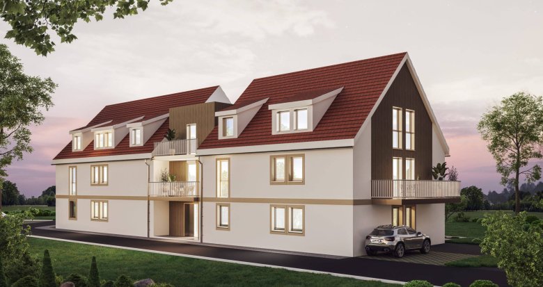 Achat / Vente immobilier neuf Obernai à 1 km du centre-ville (67210) - Réf. 7411