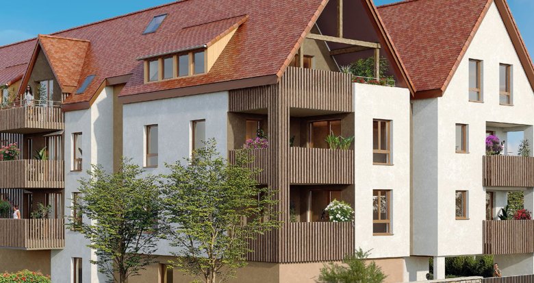 Achat / Vente immobilier neuf Obernai à deux pas du centre-ville (67210) - Réf. 13521