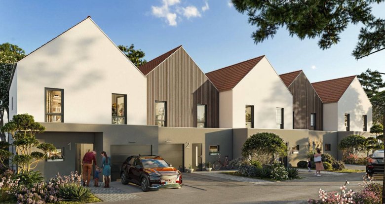 Achat / Vente immobilier neuf Oberschaeffolsheim à 8 km de Strasbourg (67203) - Réf. 8428
