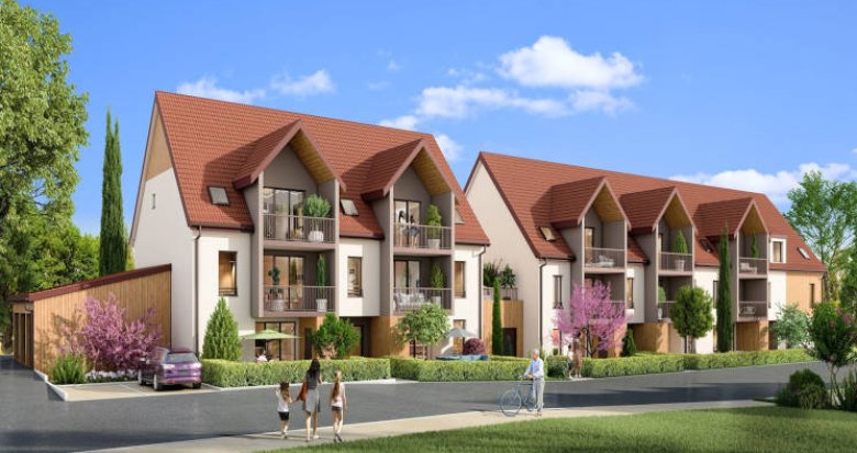Achat / Vente immobilier neuf Odratzheim au coeur du village (67520) - Réf. 5935