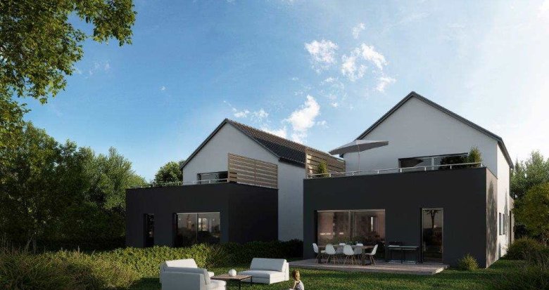 Achat / Vente immobilier neuf Offendorf proche centre-ville (67850) - Réf. 8028