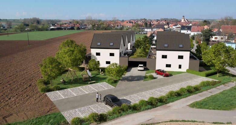 Achat / Vente immobilier neuf Ohlungen à 10 min de Haguenau (67590) - Réf. 8599