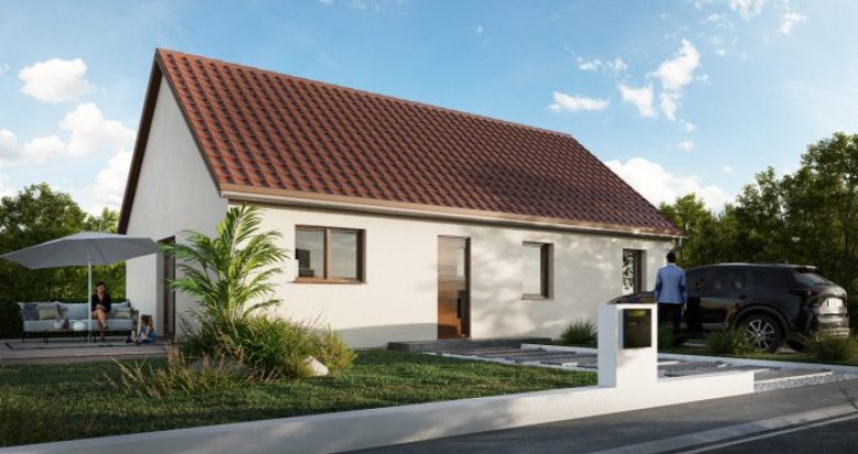 Achat / Vente immobilier neuf Osthouse maison individuelle à 20 min de Strasbourg (67150) - Réf. 9437