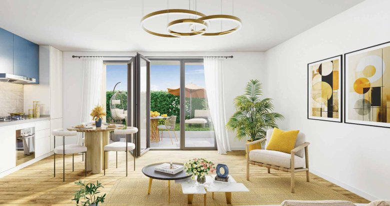 Achat / Vente immobilier neuf Ostwald à 900 mètres du tramway (67540) - Réf. 12609
