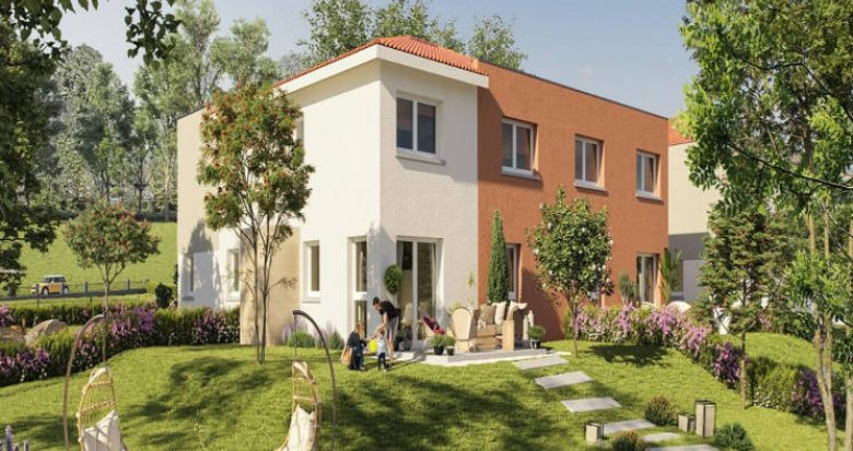 Achat / Vente immobilier neuf Ranspach-le-Bas au coeur des 3 frontières (68730) - Réf. 4504