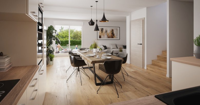 Achat / Vente immobilier neuf Reichshoffen maisons à moins de 30 min en voiture d'Haguenau (67110) - Réf. 13233