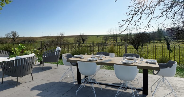 Achat / Vente immobilier neuf Reichshoffen maisons à moins de 30 min en voiture d'Haguenau (67110) - Réf. 13233