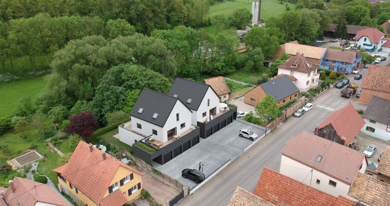 Achat / Vente immobilier neuf Rohr à 20 min de Saverne (67270) - Réf. 8623
