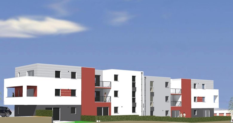 Achat / Vente immobilier neuf Rombas proche base de loisirs (57120) - Réf. 136