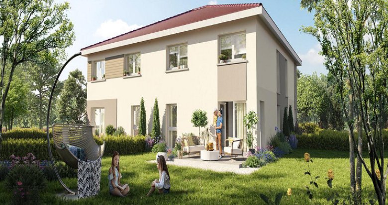 Achat / Vente immobilier neuf Rosenau à 15 minutes de Saint-Louis (68128) - Réf. 4436